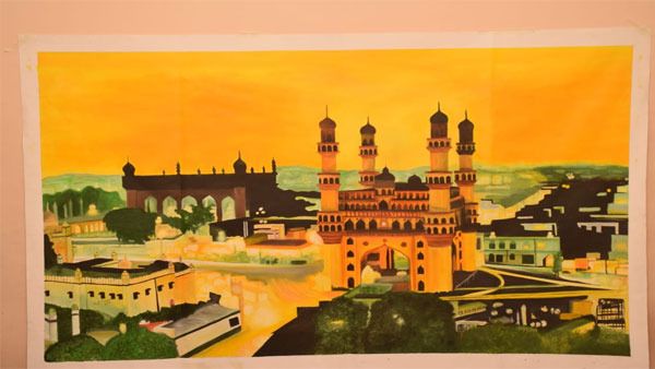 Hyderabad teen's artwork to enrich London restaurant