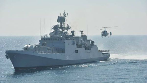 India-Bangladesh navies hold joint drill