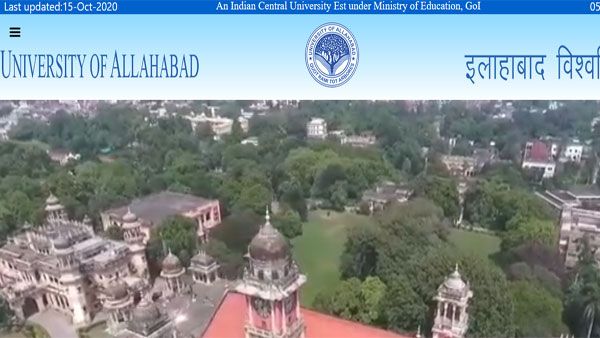 Allahabad University entrance exam result 2020 declared: Dates for BA LLB, PGAT result announced