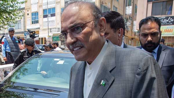 Asif Zardari indicted in Park Lane corruption case