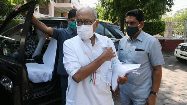 MP Bypolls results 2020: Lord Hanuman will ensure justice for Kamal Nath, says Digvijaya Singh