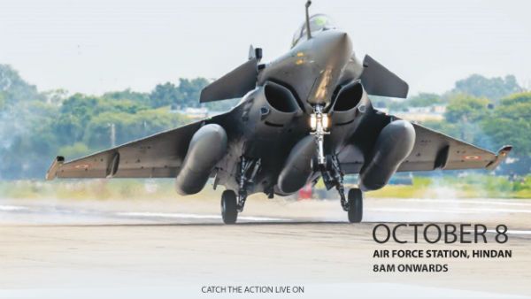 88th Indian Air Force Day 2020: Air Force conducts full dress rehearsal; Rafale jets to feature