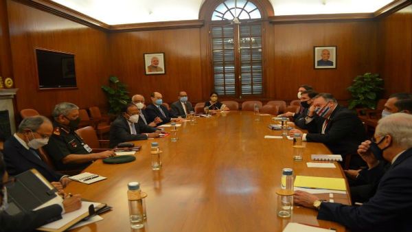 Doval, Pompeo, Esper discuss ways to deepen Indo-US ties