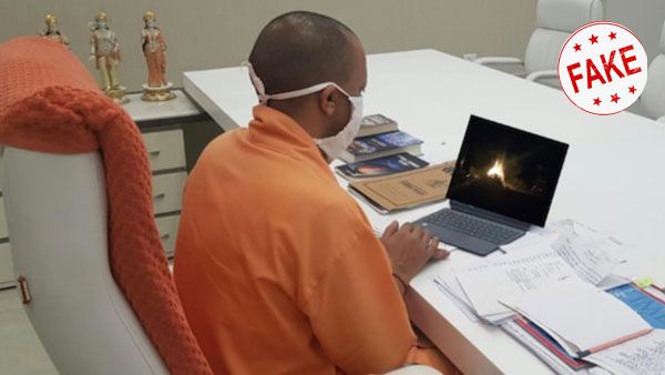 Fact Check: Did Yogi watch Hathras victim’s cremation live?
