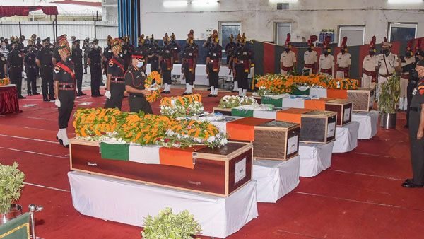 Names of 20 soldiers martyred in Galwan Valley clash inscribed on war memorial