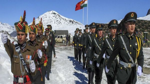 Chinese soldier held by India after he strayed into Ladakh handed back