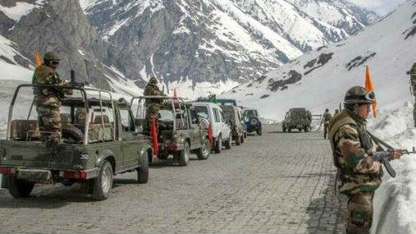 Chinese soldier apprehended by Indian Army at Demchok area in Ladakh