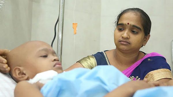 My daughter's cancerous tumour will kill her without your urgent help