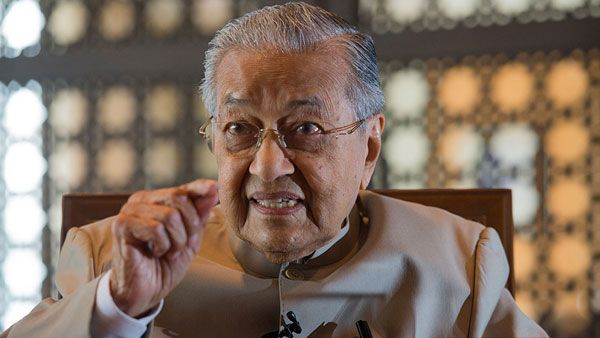 Ex-Malaysian leader Mahathir tests COVID positive, hospitalised