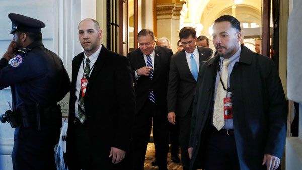 Trump’s anti-China message to be conveyed by Pompeo, Esper