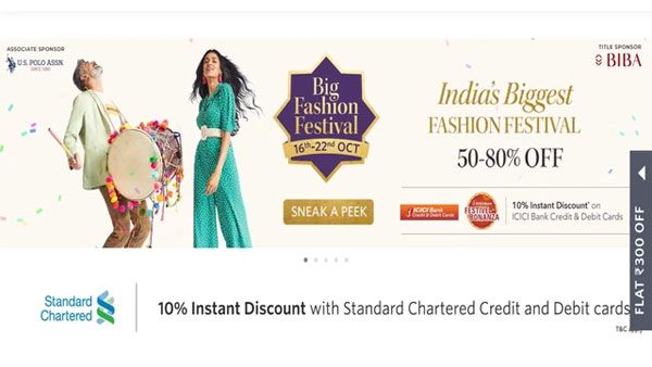 Big Fashion Festival: Myntra offers the largest-ever assortment of 5000 brands and 9 lakh styles