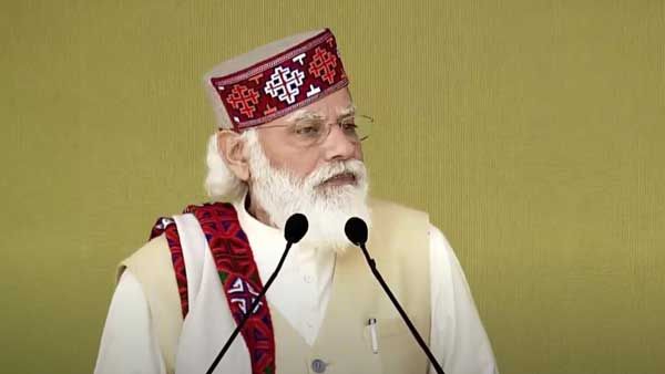 Give her immediate medical care: When PM Modi briefly halted his speech