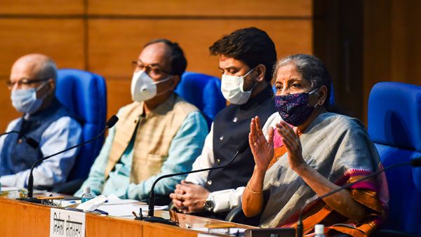 Rs 12,000 crore interest free loan to states for capital projects announced by Sitharaman