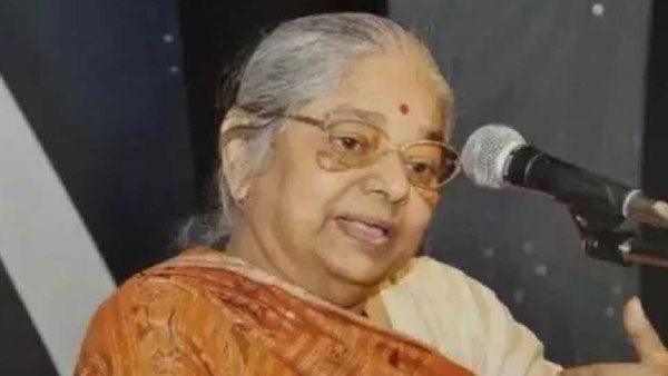 Social activist Pushpa Bhave passes away