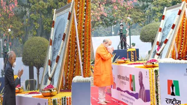 National Unity Day 2020: President, Amit Shah pay tributes to Sardar Vallabhbhai Patel