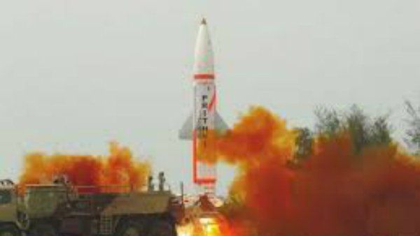 India conducts successful night trial of nuclear-capable Prithvi-2 missile