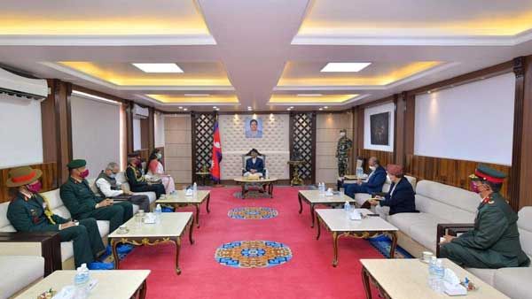 India-Nepal share special relationship says Oli during meeting with Indian Army Chief