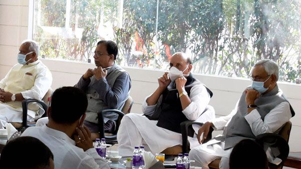 14, 20, 1+1: The ministerial berth allocation for JD(U), BJP, HAM (S), VIP