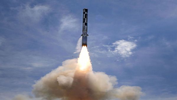 Test fired successfully, BrahMos dazzles at the Andaman and Nicobar archipelago