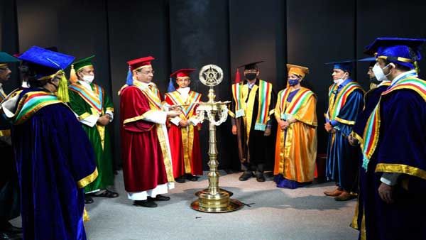 Most unique virtual convocation 2020 of CHRIST (Deemed to be University), Bangalore held