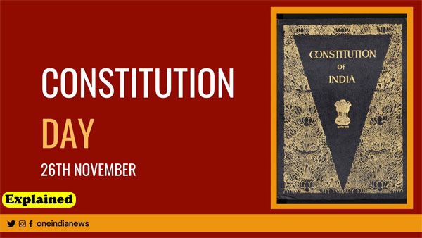 Explained: What is Constitution Day? what was November 26 observed as before 2015?