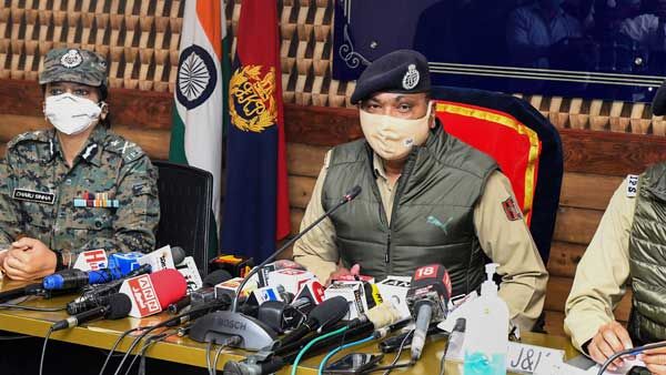 Terror on its last leg in north Kashmir says J&K police chief