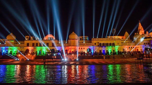 Diwali in Ayodhya: Ram Janmbhoomi gets ready for a historic celebrations; See pictures