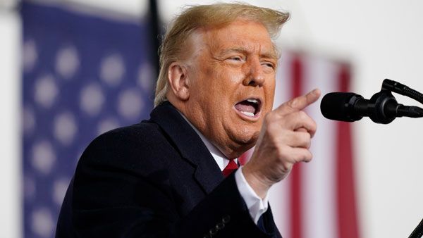 US Election 2020: Donald Trump wins first legal battle in Pennsylvania