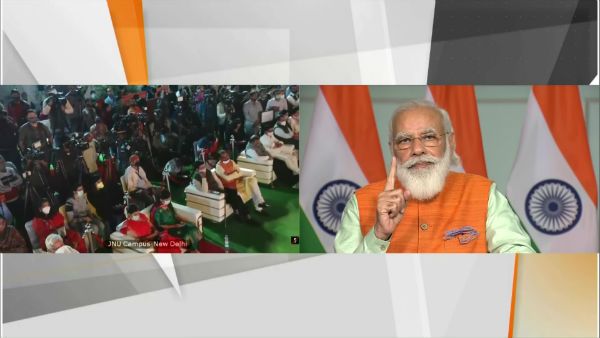 Hope Swami Vivekananda's statue teaches everyone devotion, intense love towards nation: PM Modi