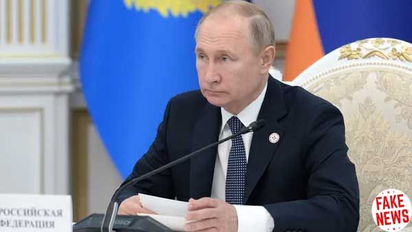 Absolutely Fake: Kremlin on reports of Putin stepping down as President 
