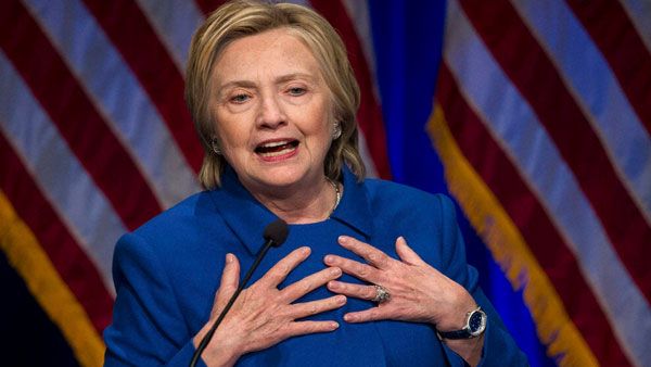 Hillary Clinton retweets own tweet, she put after her 2016 defeat