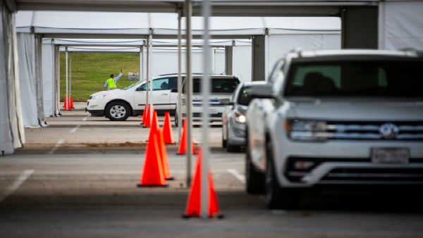Appeals court declines to ban Houston drive-thru voting