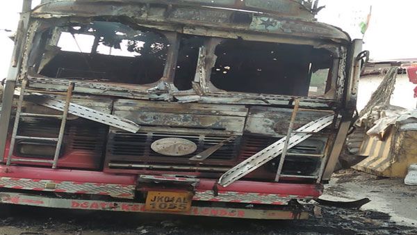 Death keeps no calendar: The writing on the truck that JeM terrorists came in