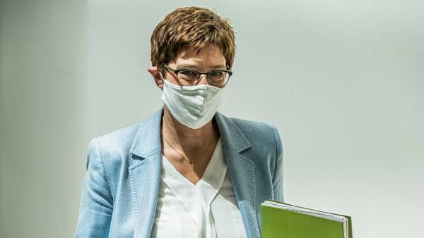 Under Berlin’s plan to manage China, German frigate to patrol Indian Ocean