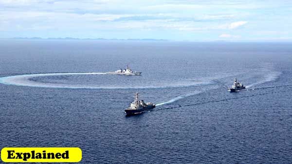 Explained: What you should know about the first phase of Malabar Exercise 2020