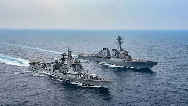 With Vikramaditya, Nimitz joining, Malabar war games gets more interesting