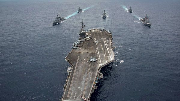 With USS Nimitz, INS Vikramaditya, 2nd phase of power packed Malabar exercise to kick off