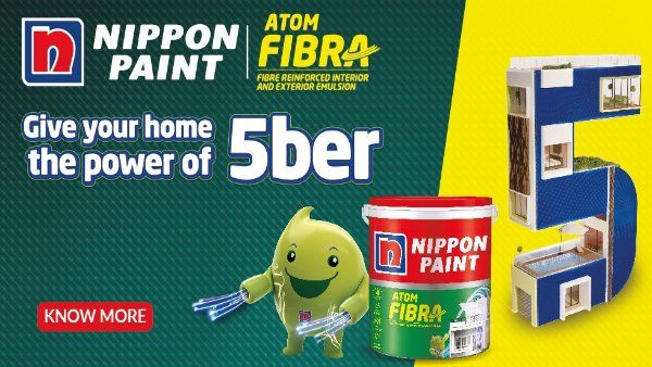 Nippon Paint sets up ATOM FIBRA, a revolutionary multipurpose emulsion