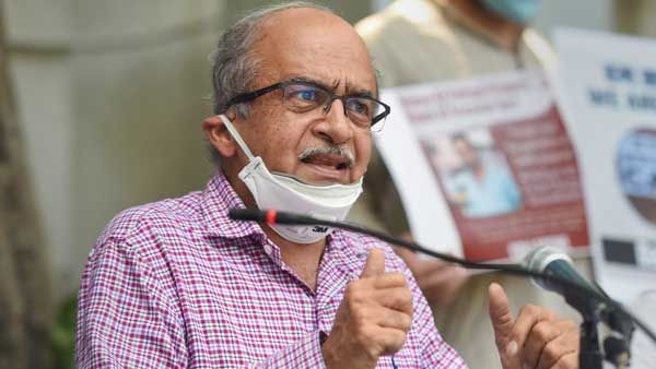 Regret error on tweet on CJI says Prashant Bhushan