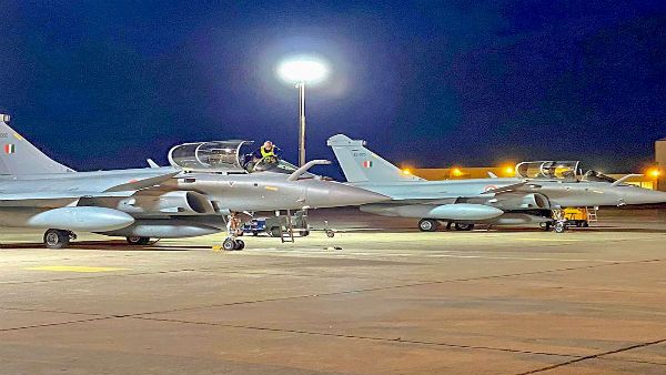 Three more Rafale jets to land in India from France in non-stop flight