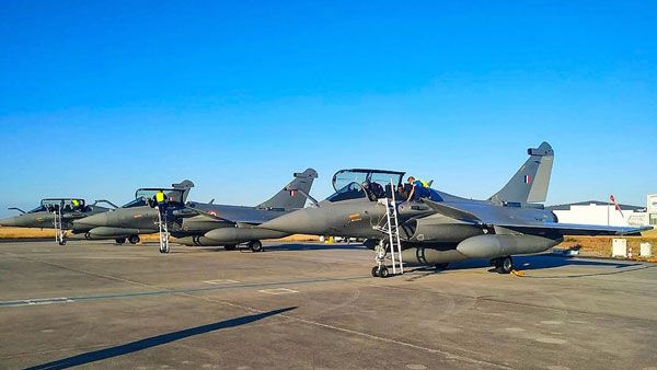 Solitary Rafale squadron to be further bolstered next month