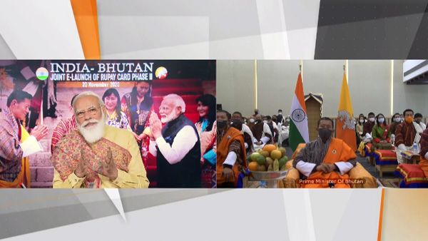 PM Modi, Bhutan PM launch Phase-II of RuPay card