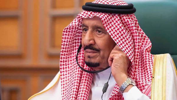 In policy speech, Saudi king refers to Iran as top threat
