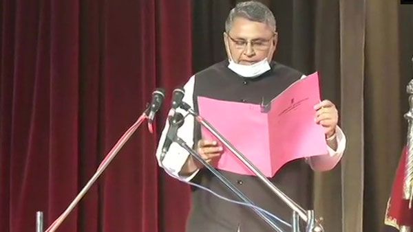 Four JD(U) leaders take oath as Cabinet Ministers of Bihar