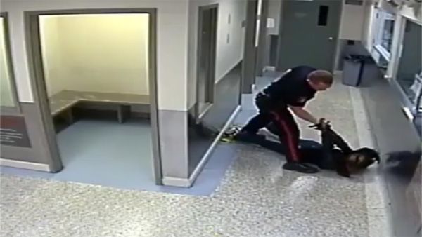 Fake: Video of Muslim girl being thrown to the ground by police is not from France