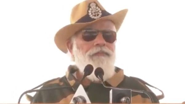 PM Modi remembers Battle of Longewala, spends Diwali with soldiers in Jaisalmer