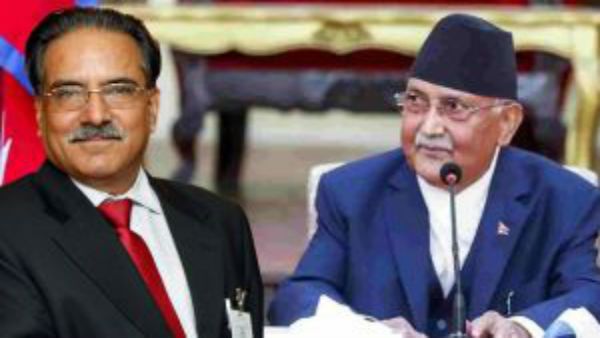 Nepal political crisis: Chinese delegation meets top NCP leaders Prachanda, Madhav Nepal