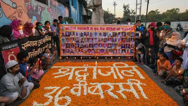 Year 36: Pandemic claims lives of 102 Bhopal gas tragedy victims