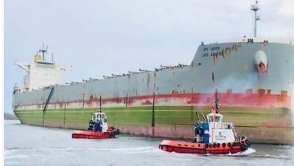 Two ships with 39 Indians on board not yet allowed to unload cargo by China: India