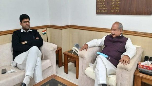 Hopeful of next round of talks between Centre and farmers soon: Dushyant Chautala